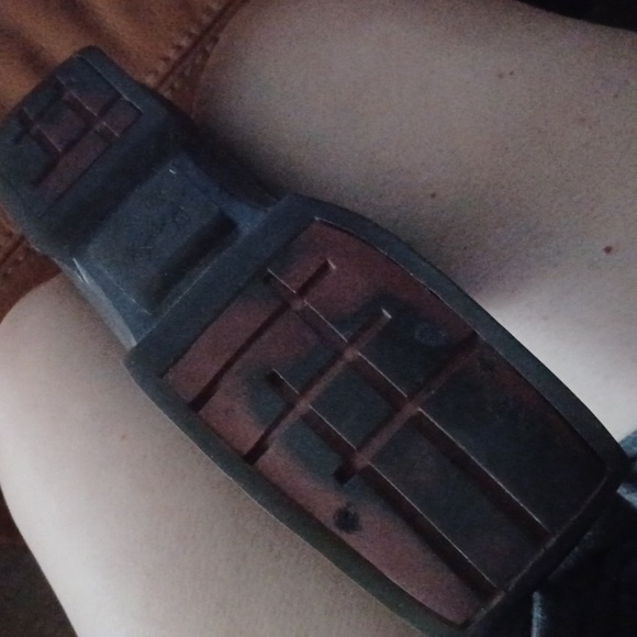 🌹Leather BCBG boots with square front - Picture 10 of 13